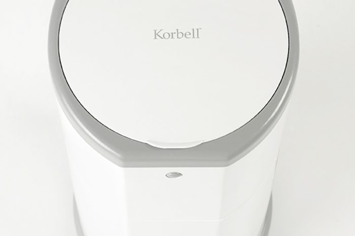 Korbell - Luieremmer 16l - Wit