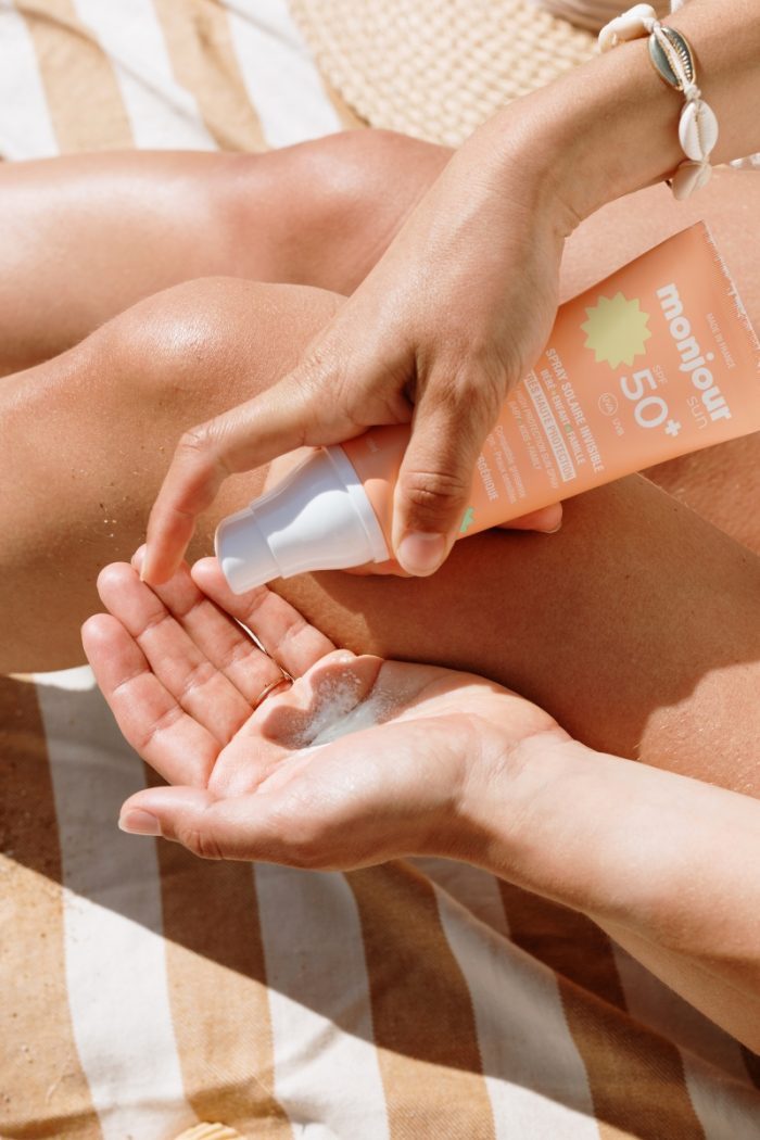 Monjour - Solar spray SPF 50+