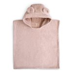 Mushie - Bear Poncho Towel - Blush