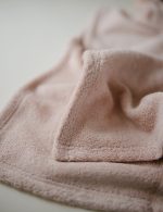 Mushie - Bear Poncho Towel - Blush