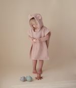 Mushie - Bear Poncho Towel - Blush