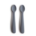 Mushie - Baby Spoon 2 Stuks - Tradewinds