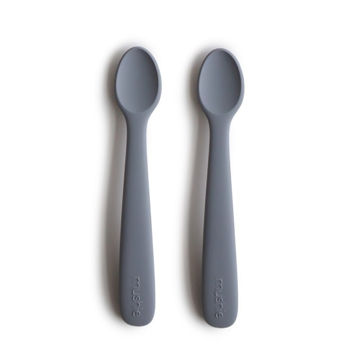 Mushie - Baby Spoon 2 Stuks - Tradewinds