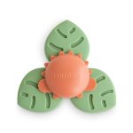 Mushie - Suction Spinner Toy - Dino