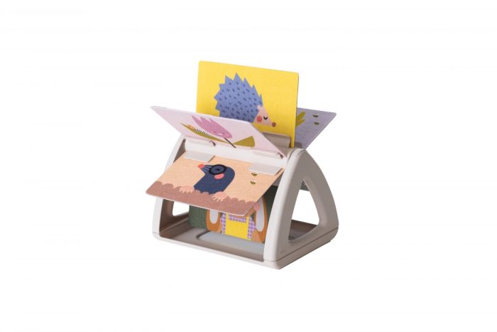 Taf Toys - Tummy Time Spinning Book