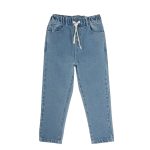 Jenest - Denim Pants - Medium Blue