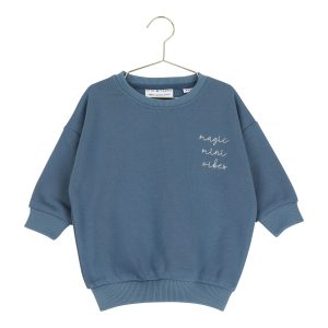 Elle and Rapha - Petrol Blue Mini Sweater (Loose Fit)