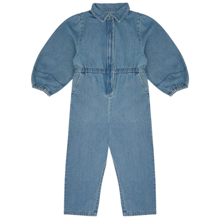 Jenest - Maeve Jumpsuit - Medium Blue