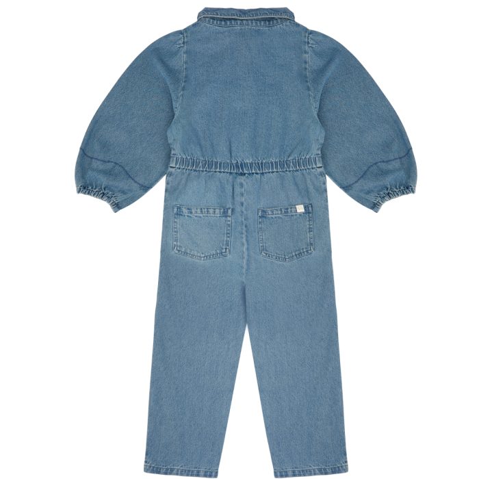 Jenest - Maeve Jumpsuit - Medium Blue