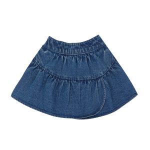 Jenest - Fie Denim Skirt - Medium Blue