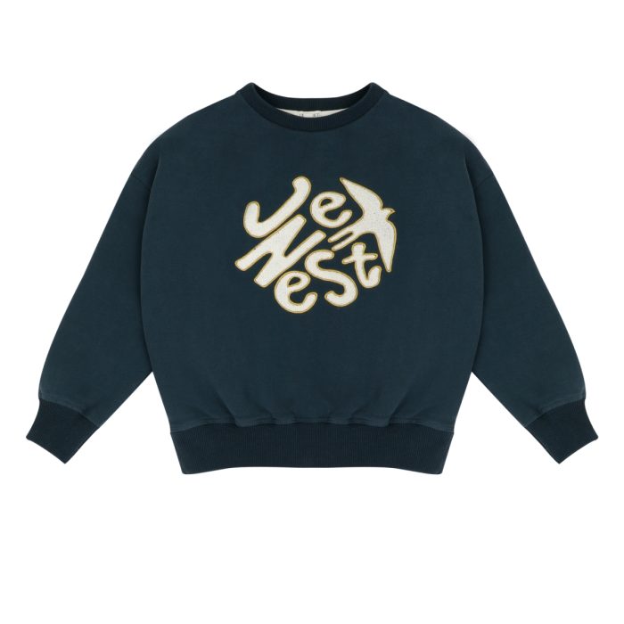 Jenest - Bird Sweater - Dark Grey