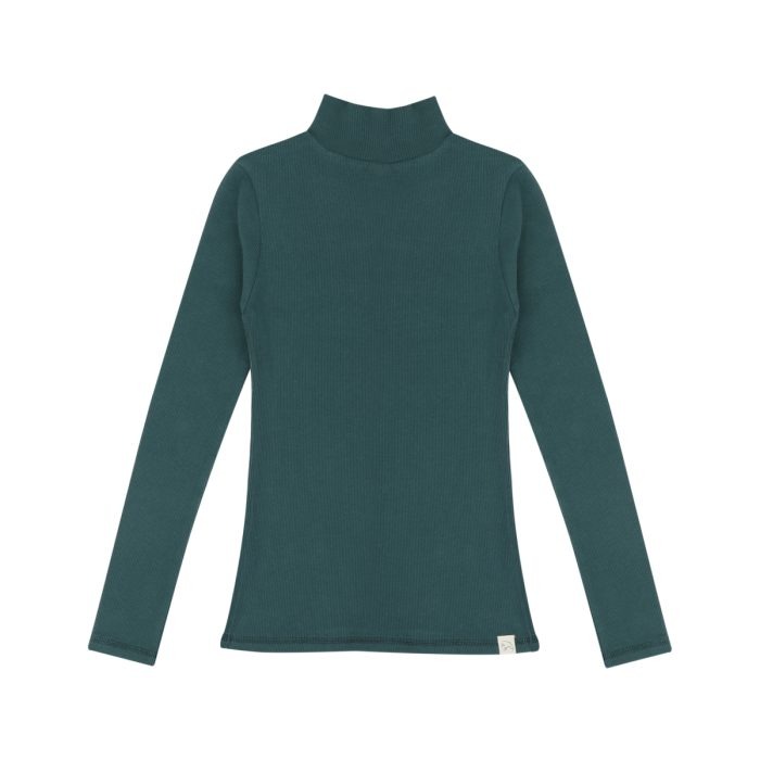 Jenest - Tara Turtle Neck T-Shirt - Sea Green