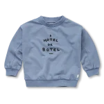 Sproet & Sprout - Sweatshirt Hotel De Botel - Blue Shadow