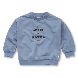 Sproet & Sprout - Sweatshirt Hotel De Botel - Blue Shadow