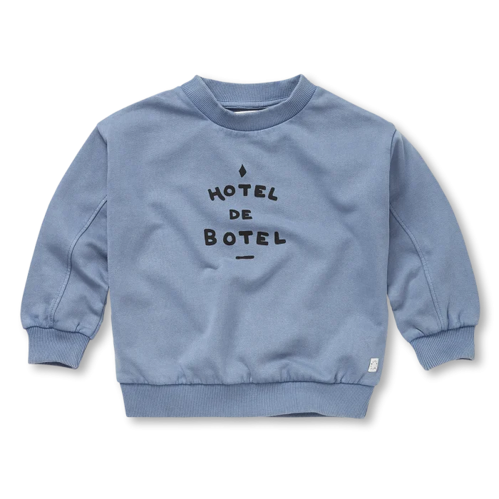 Sproet & Sprout - Sweatshirt Hotel De Botel - Blue Shadow