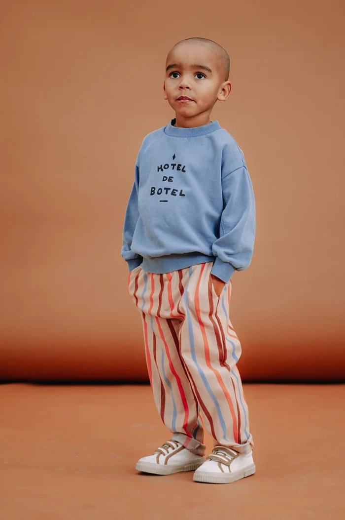 Sproet & Sprout - Sweatshirt Hotel De Botel - Blue Shadow