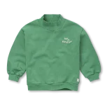 Sproet & Sprout - Sweatshirt Turtle Neck - Evergreen