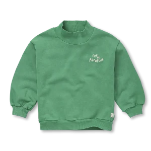 Sproet & Sprout - Sweatshirt Turtle Neck - Evergreen