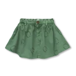 Sproet & Sprout - Denim Skirt Green - Evergreen