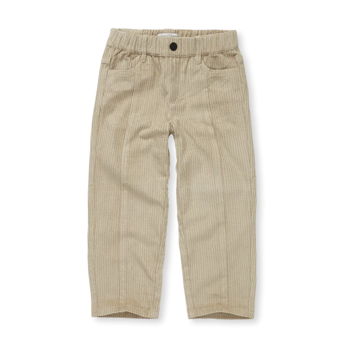 Sproet & Sprout - Corduroy Pants Ivory - Ivory