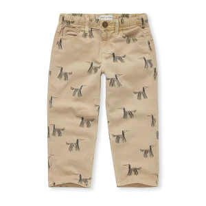 Sproet & Sprout - Denim Pants Dogs - Biscotti