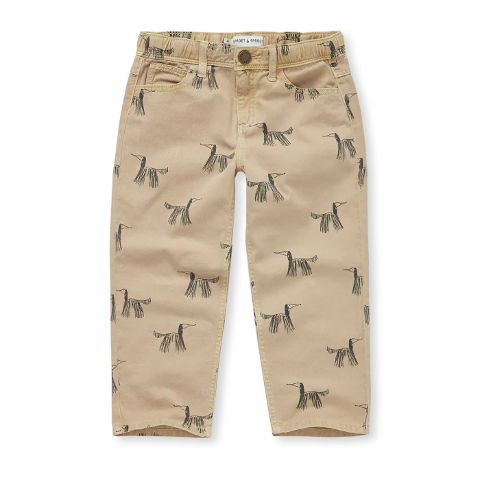 Sproet & Sprout - Denim Pants Dogs - Biscotti