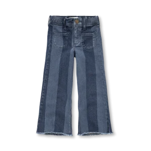 Sproet & Sprout - Denim Flare Pants - Denim