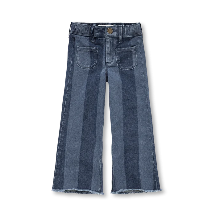 Sproet & Sprout - Denim Flare Pants - Denim