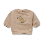 Sproet & Sprout - Baby Sweatshirt Cookie - Praline