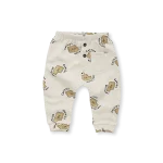 Sproet & Sprout - Baby Sweatpants Cookies Print - Ivory Melee